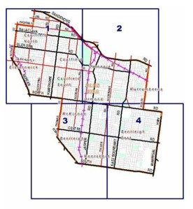 Glen Eira Planning Scheme Map c